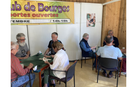 Participation au forum des associations le dimanche 7 septembre 2025